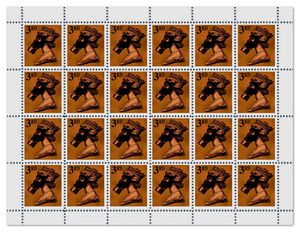 SMD10 Legacy Editions - STAMP SHEET 3rd Class Bronze