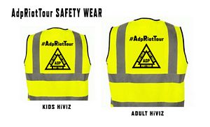 AdpRiotTour: HI-VIZ Safety Vests