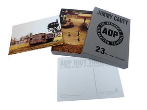 JIMMY CAUTY: ADP Riot Tour 2016 Postcard Set