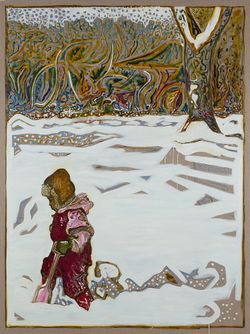 Girl in Snow, 2012