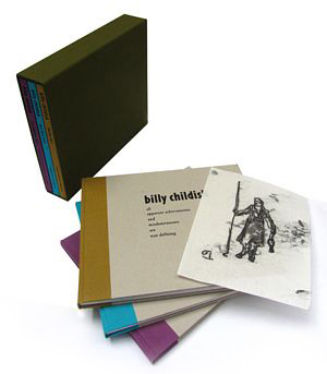 BILLY CHILDISH 3 Volume Catalogue Set in Slipcase SIGNED LIMITED EDITION with MONO PRINT