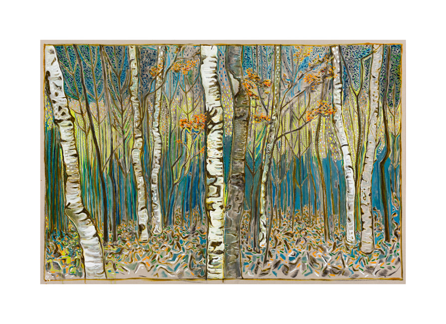 birch woods