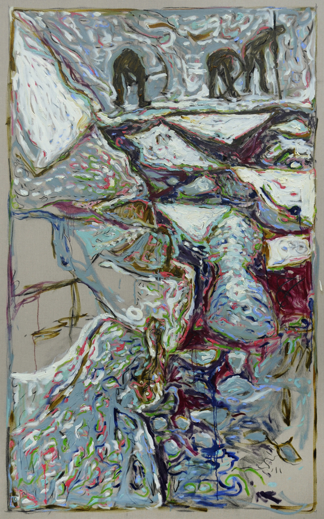 Billy Childish - Ice Breakers (with Adams), 2011  
