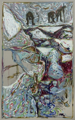 Billy Childish - Ice Breakers (with Adams), 2011  