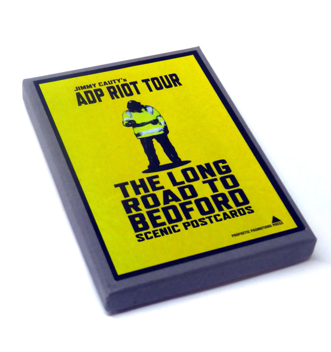 JIMMY CAUTY: The Long Road to Bedford: Scenic Postcard Box Set 