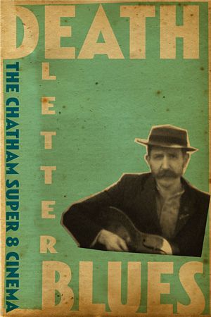 CS8C Limited Edition Film Poster Death Letter Blues