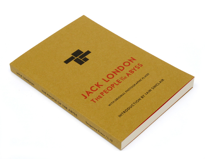JACK LONDON People of the Abyss - Tangerine Press in association with L-13 - paperback edition