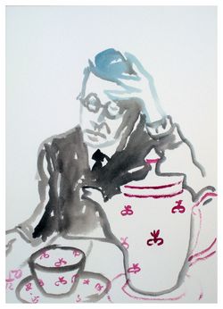 Tea Drinker (Hans Fallada)