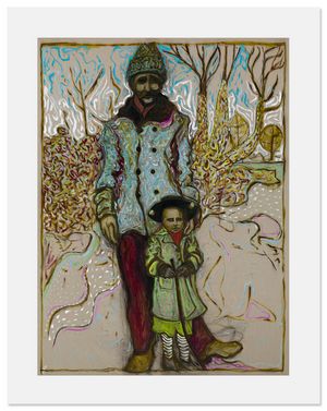 BILLY CHILDISH edge of the forest EDITIONS