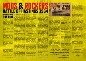 Click the image to read the RIOT in HASTINGS pamphlet 