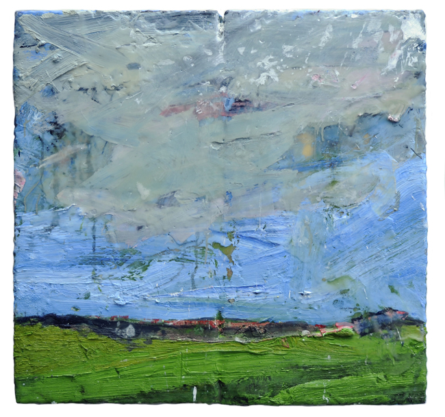HARRY ADAMS: Ashen Cloud Over Green Field
