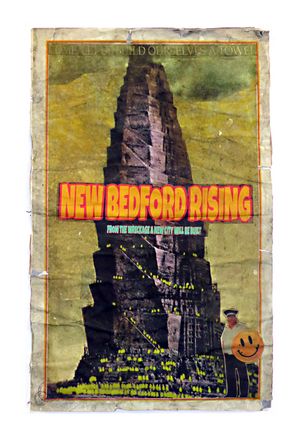 JIMMY CAUTY: New Bedford Rising Replica Prophecy Poster