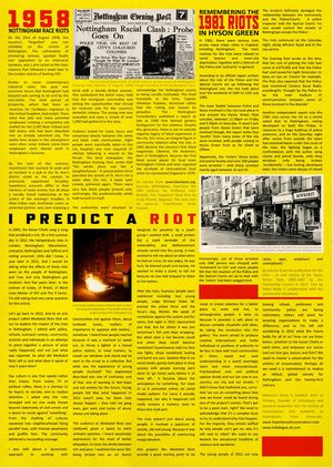 Click the image to read the RIOT in NOTTINGHAM pamphlet PAGE 2 