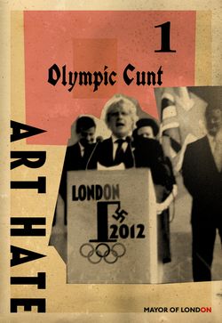 OLYMPIC CUNT 1: Auto-Responsive Mind Enrichment Hand Bill