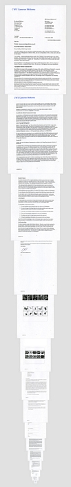 The Letter from the Royal Mail's Lawyers