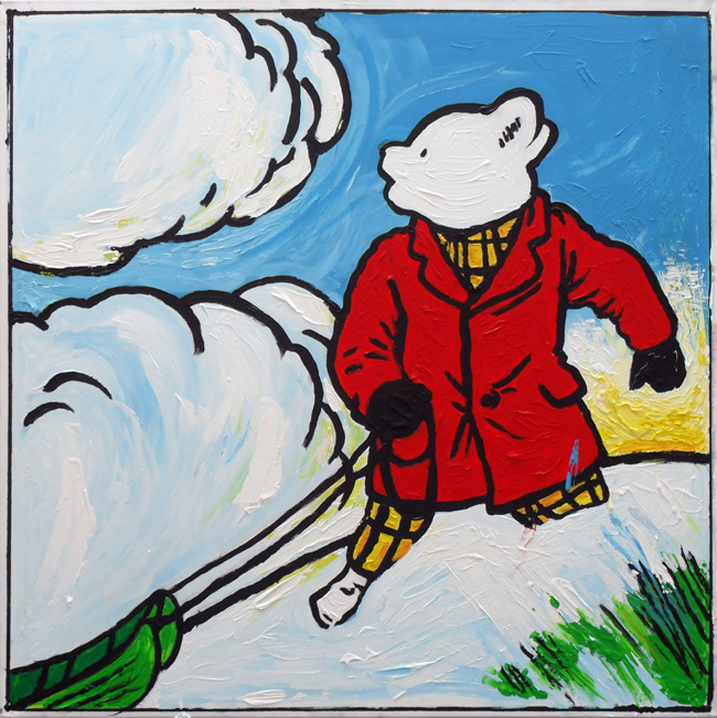 Mark Manning aka Z - Ecce Ursa:The Great Cloud
