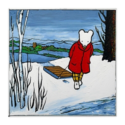 Mark Manning aka Z - Ecce Ursa: Rupert Goes Sledging Alone
