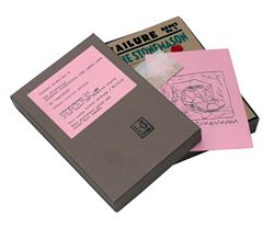 BILLY CHILDISH - The Stonemason BOXED SIGNED Ltd EDITION with mini Gestetner Print and BAG of ROCK DUST