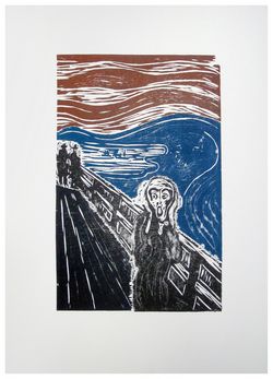 The Scream (after Munch)