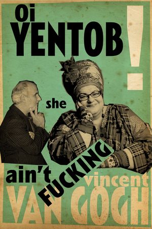 Billy Childish Cuckoo In The Nest: The Fall of Yentob? celebratory poster