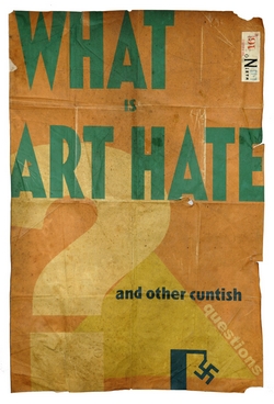 ART HATE STANDARD - FIELD POSTER No.16