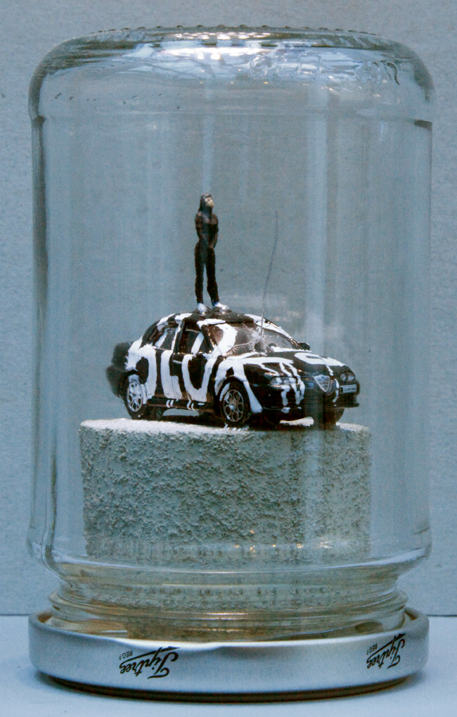black BLOCK car