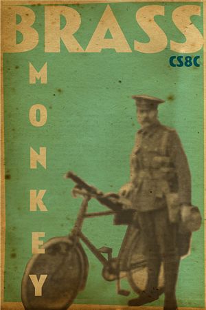 CS8C Limited Edition Film Poster Brass Monkey