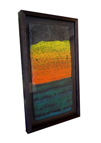 Gronge - framed painting
