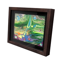 Growing - framed painting