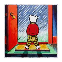 Mark Manning aka Z - Ecce Ursa: The Open Doorway