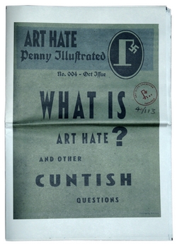 ART HATE Penny Illustrated Issue No.004 - What is ART HATE?