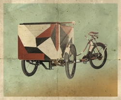 ART HATE DELIVERY TRIKE