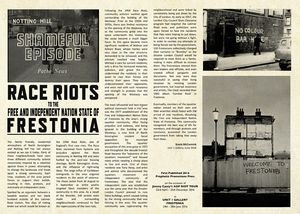 Click the image to read the RIOT in FRESTONIA pamphlet 