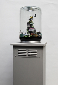A RIOT IN A JAM JAR - LIGHT INDUSTRIAL SCALE