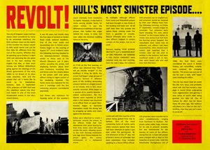 Click the image to read the RIOT in HULL pamphlet