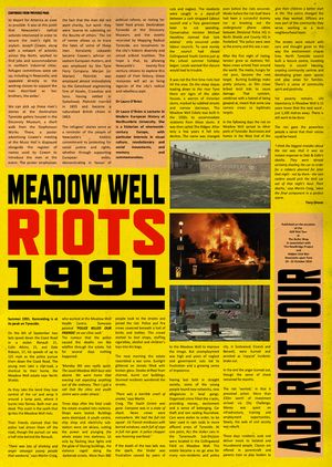 Click the image to read the RIOT in NEWCASTLE pamphlet PAGE 2