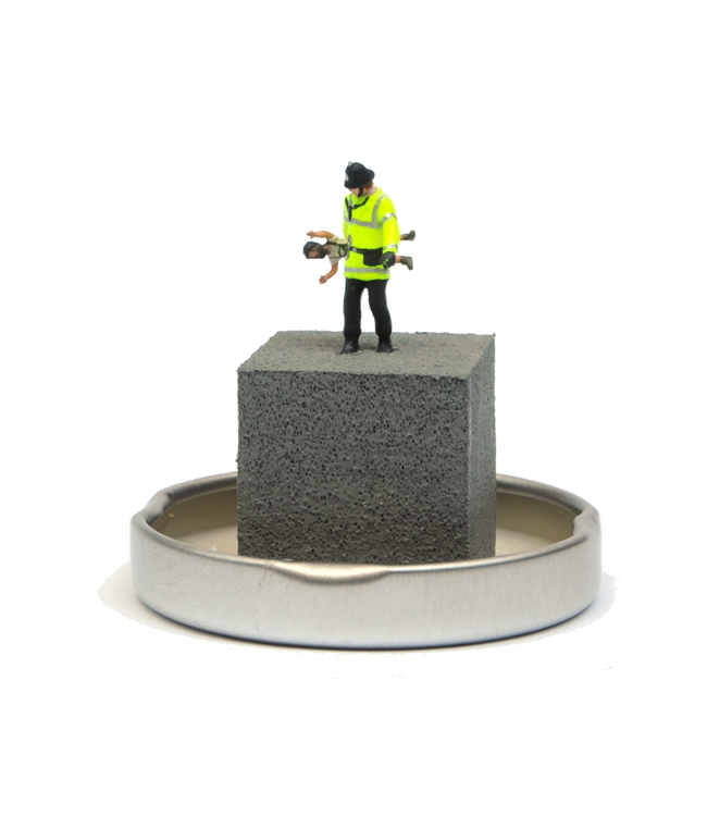 JIMMY CAUTY: Banksy Re-Apprehended: It's Off The Edge For You Sunshine